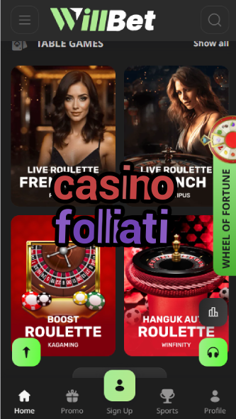 Casino Folliati - Italian Casino Brand-casinoorder.vip