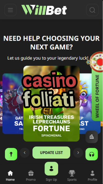 Casino Folliati - Italian Casino Brand-casinoorder.vip