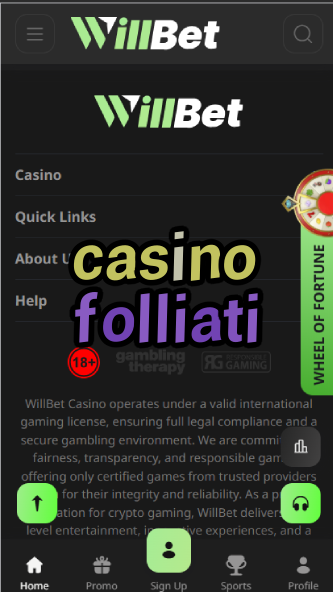 Casino Folliati - Italian Casino Brand-casinoorder.vip