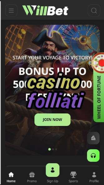 Casino Folliati - Italian Casino Brand-casinoorder.vip